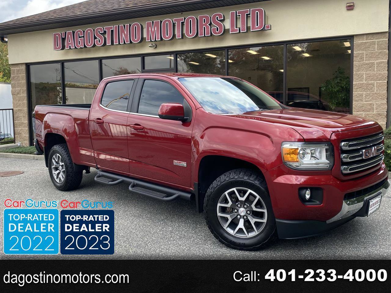 Used 2017 GMC Canyon SLE w/ All Terrain X Package AWD/4WD image 1