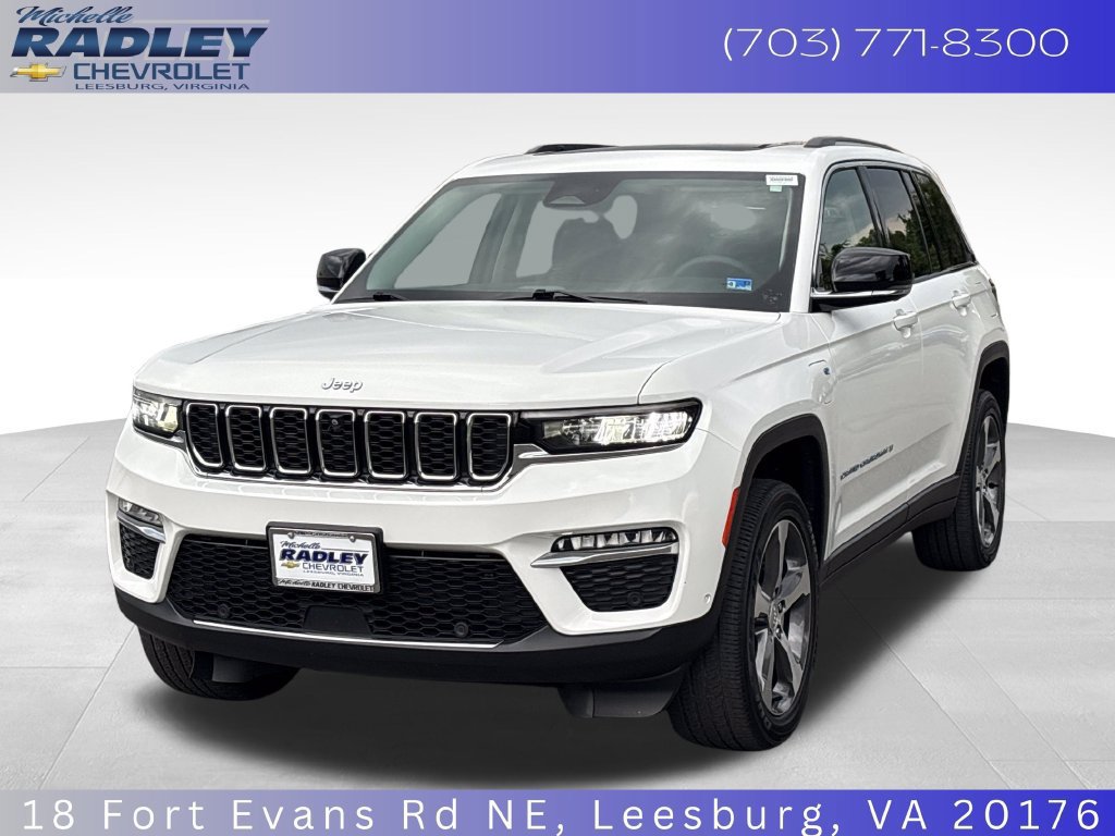 Used 2023 Jeep Grand Cherokee 4WD 4xe w/ Luxury Tech Group II 360° Tour