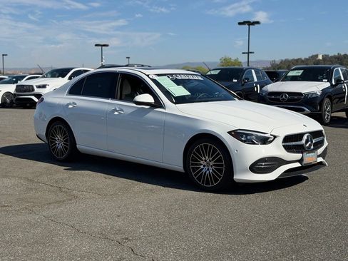 Certified 2023 Mercedes-Benz C 300 Sedan image 5