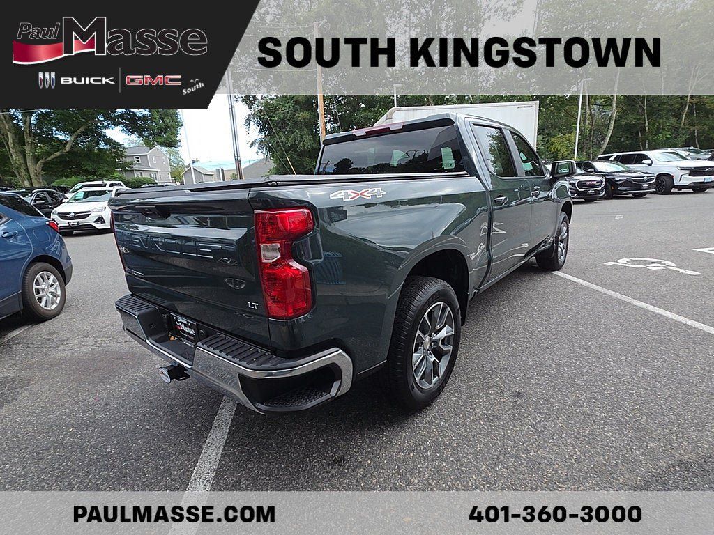 Certified 2025 Chevrolet Silverado 1500 LT AWD/4WD image 5