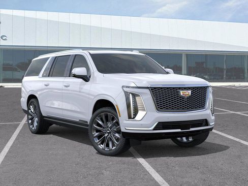 New 2026 Cadillac Escalade ESV Platinum Luxury w/ LPO, Radiant Package image 8