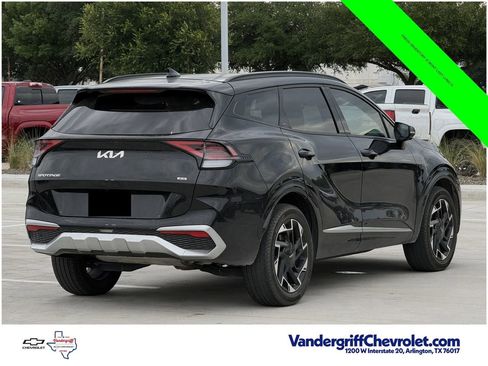Used 2024 Kia Sportage SX AWD/4WD image 4