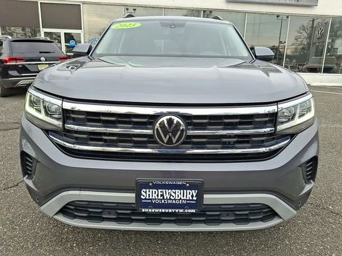 Used 2023 Volkswagen Atlas SE w/ Panoramic Sunroof Package image 2