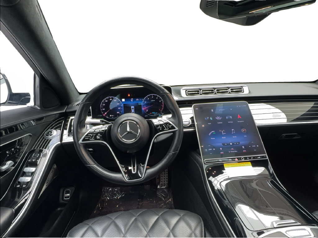 Used 2022 Mercedes-Benz S 500 4MATIC w/ AMG Line Package image 36