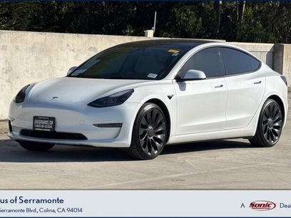 Used 2022 Tesla Model 3 Performance