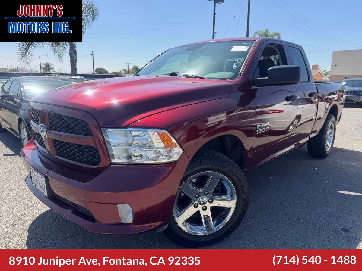 Used 2018 RAM 1500 Express w/ Express Value Package AWD/4WD image 1