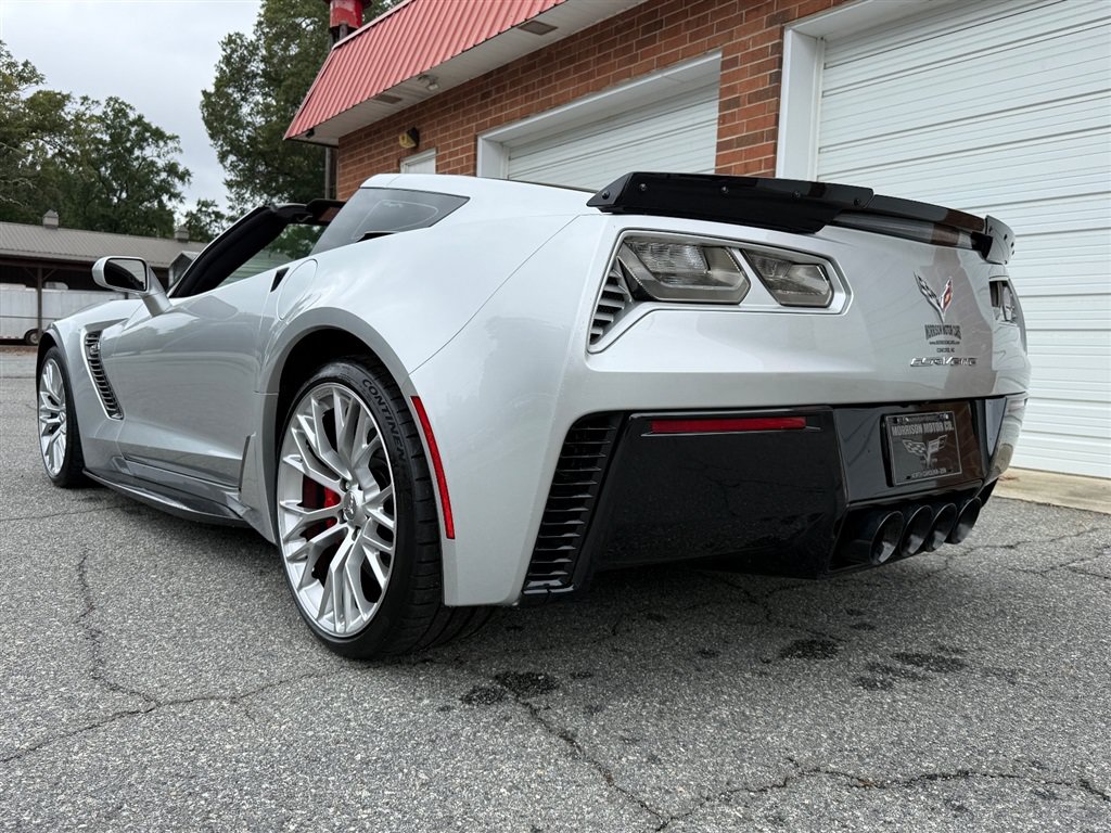 Used 2018 Chevrolet Corvette Z06 w/ Battery Protection Package RWD image 26