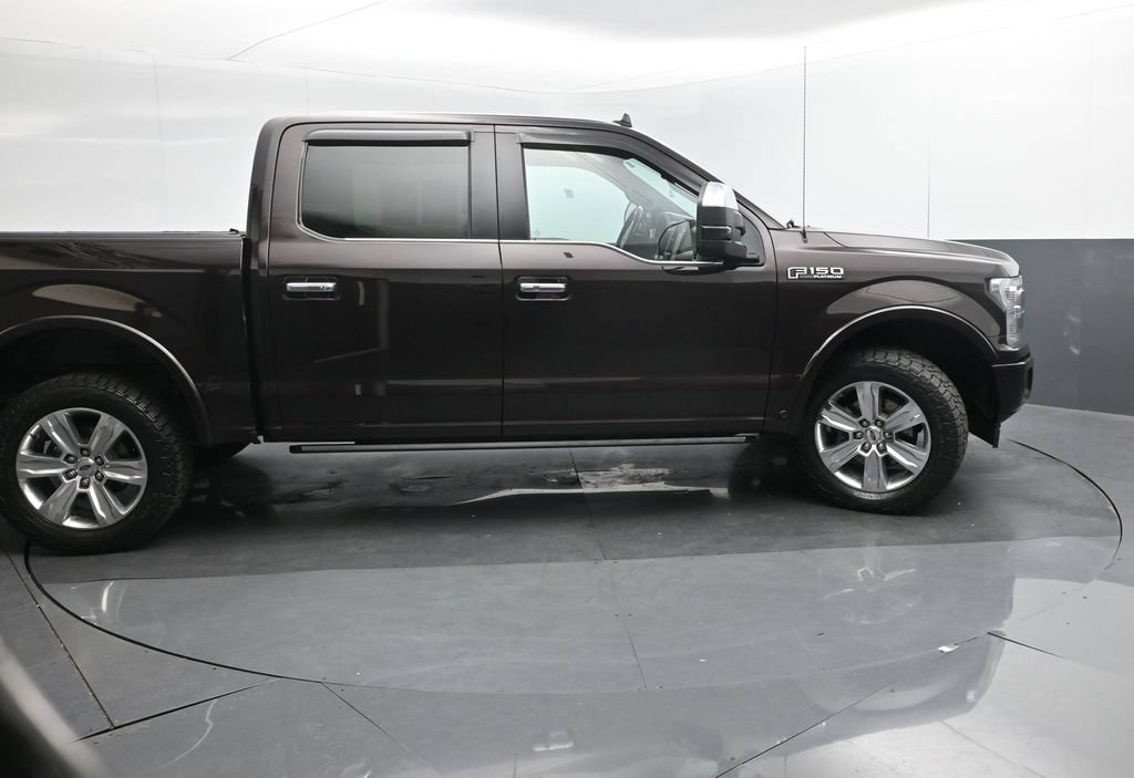 Used 2018 Ford F150 Platinum w/ Technology Package AWD/4WD image 33