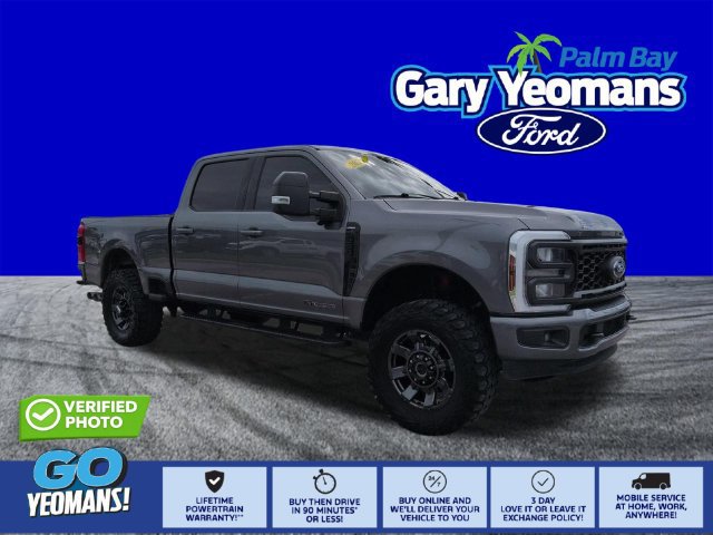 Certified 2024 Ford F250 Lariat w/ Sport Appearance Package AWD/4WD image 1