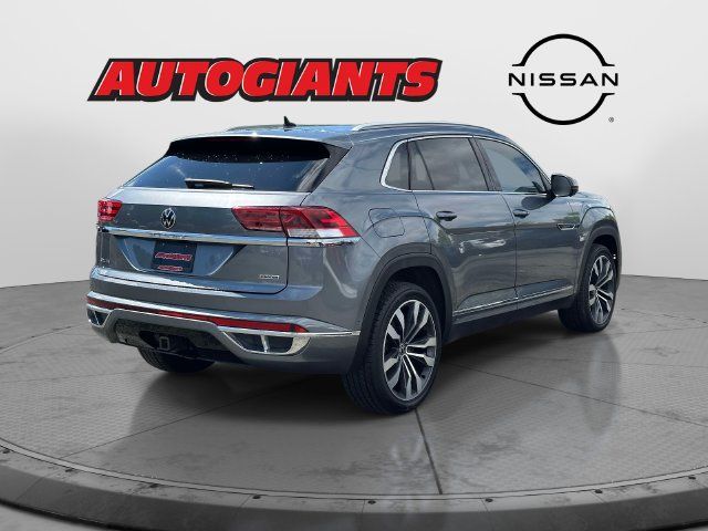 Used 2020 Volkswagen Atlas Cross Sport SEL Premium R-Line AWD/4WD image 4