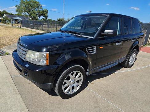 Used 2006 Land Rover Range Rover Sport HSE AWD/4WD image 1