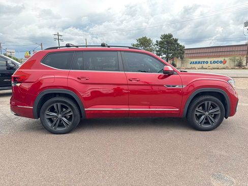 Used 2021 Volkswagen Atlas SE w/ Panoramic Sunroof Package AWD/4WD image 7