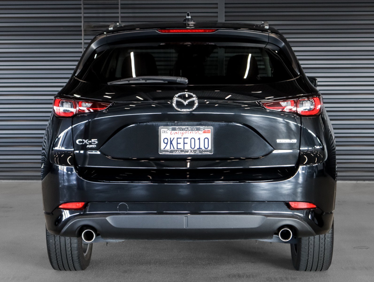 Used 2024 MAZDA CX-5 AWD 2.5 S w/ Premium Package image 16