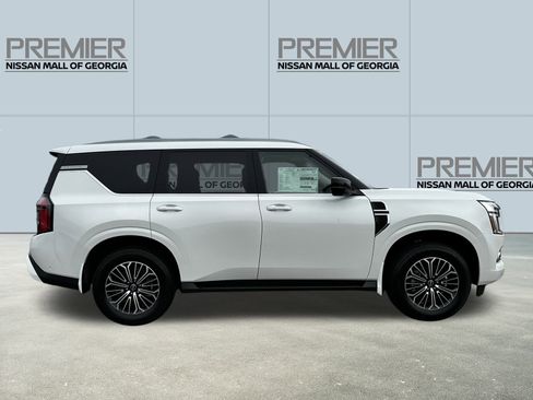 New 2026 Nissan Armada Platinum image 4