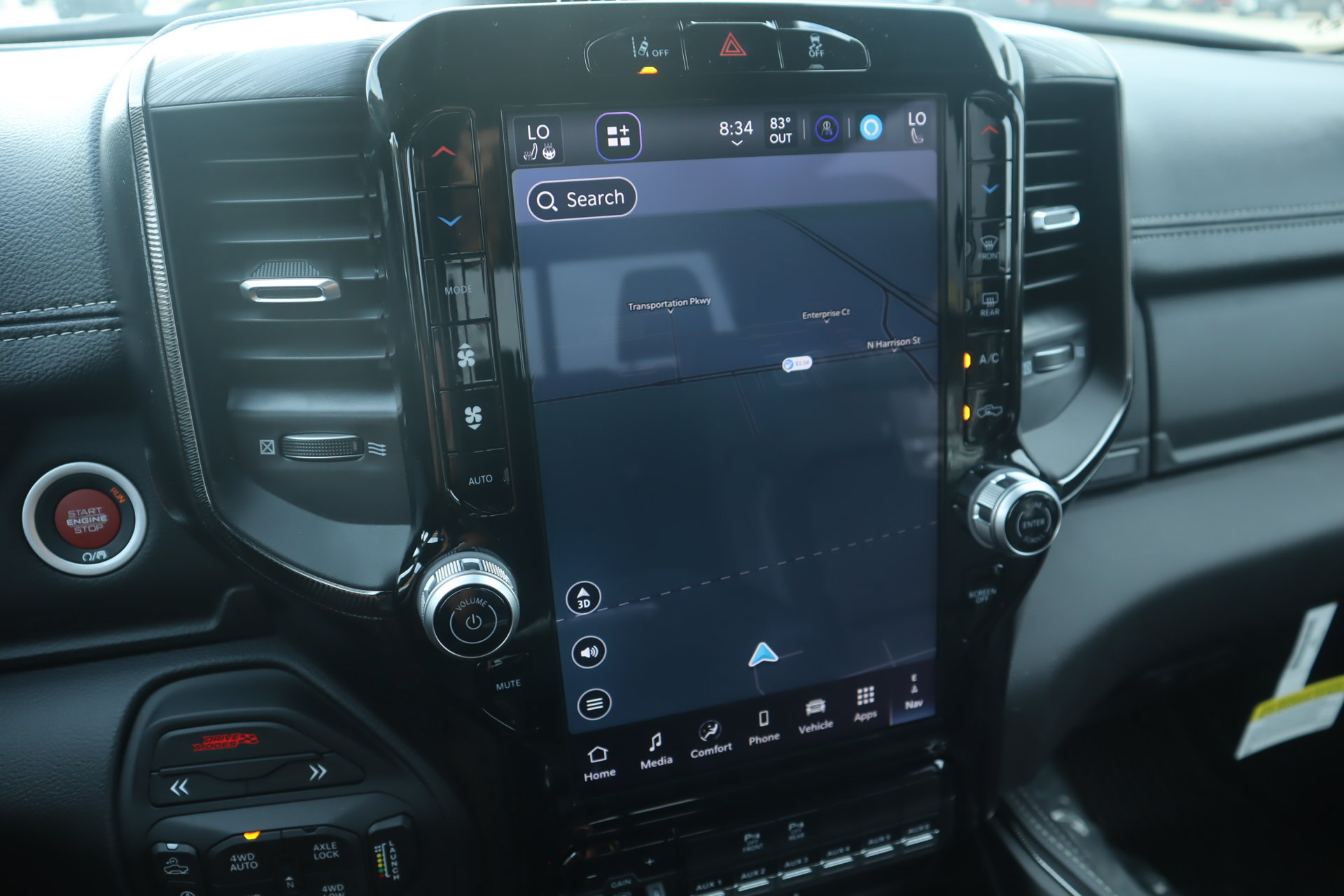 New 2026 RAM 1500 RHO AWD/4WD image 7