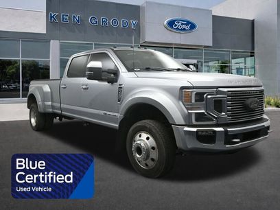 Used 2022 Ford F450 Lariat w/ Lariat Ultimate Package
