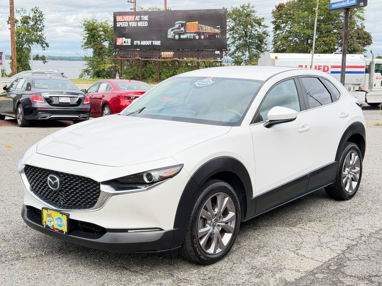 Used 2021 MAZDA CX-30 AWD 2.5 S w/ Select Package image 8