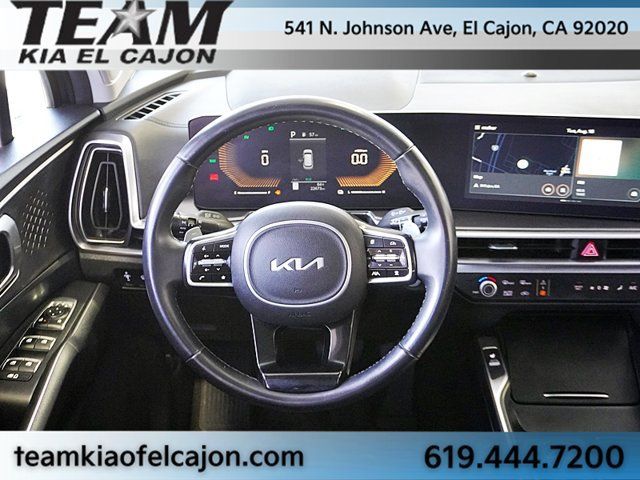 Certified 2025 Kia Sorento EX FWD image 24