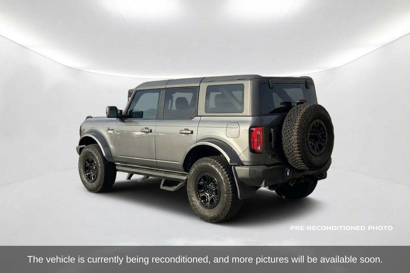 Used 2022 Ford Bronco Wildtrak AWD/4WD image 8