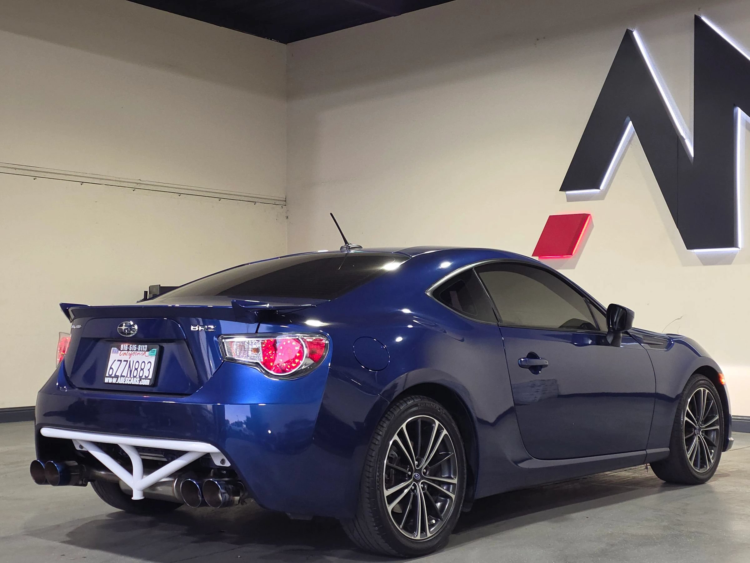 Used 2013 Subaru BRZ Limited w/ Popular Pkg 1A RWD image 4