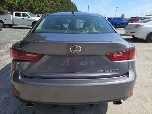Used 2016 Lexus IS 300 AWD w/ Navigation System Package image 7