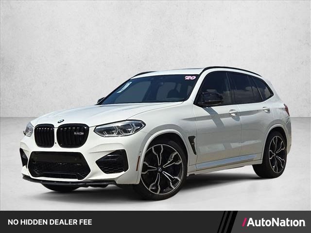 Used 2020 BMW X3 M w/ Executive Package AWD/4WD image 1