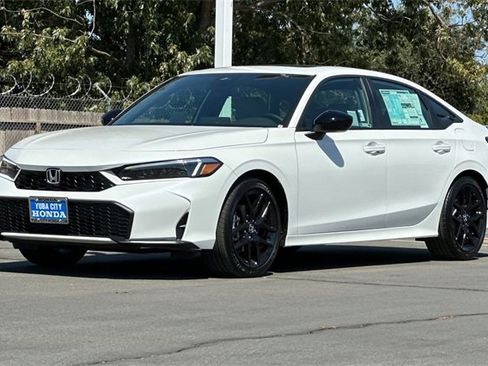 New 2026 Honda Civic FWD Hybrid Sedan image 8