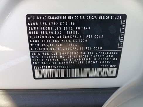 New 2026 Volkswagen Tiguan SE R-Line image 29