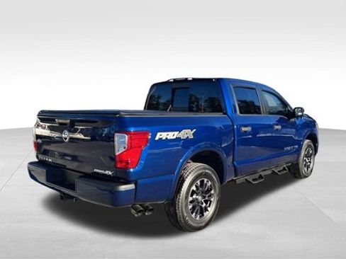 Used 2019 Nissan Titan PRO-4X AWD/4WD image 3