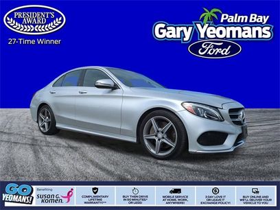 Used 2016 Mercedes-Benz C 300 4MATIC Sedan