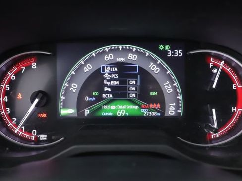 Used 2022 Toyota RAV4 Limited w/ Limited Grade Weather Package AWD/4WD image 22