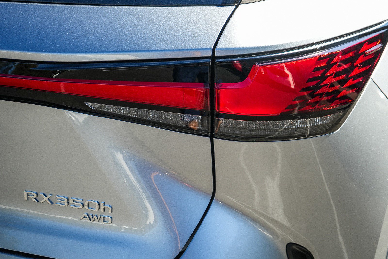 New 2026 Lexus RX 350h AWD/4WD image 7