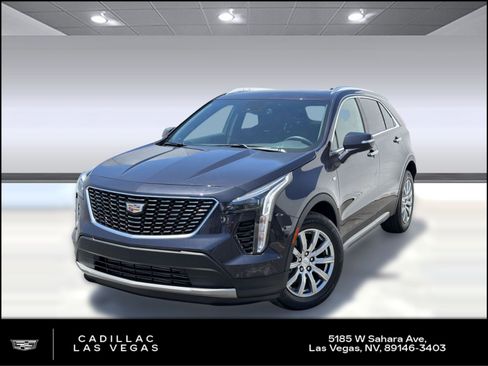 Certified 2023 Cadillac XT4 Premium Luxury w/ Driver Assist Package FWD image 1