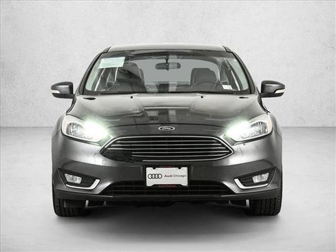 Used 2015 Ford Focus Titanium w/ Titanium Cold Weather Package FWD image 2