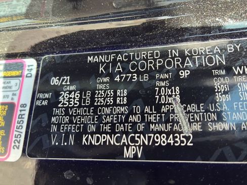 Used 2022 Kia Sportage EX w/ EX Technology Package image 16