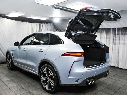 Used 2022 Jaguar F-PACE SVR AWD/4WD image 69