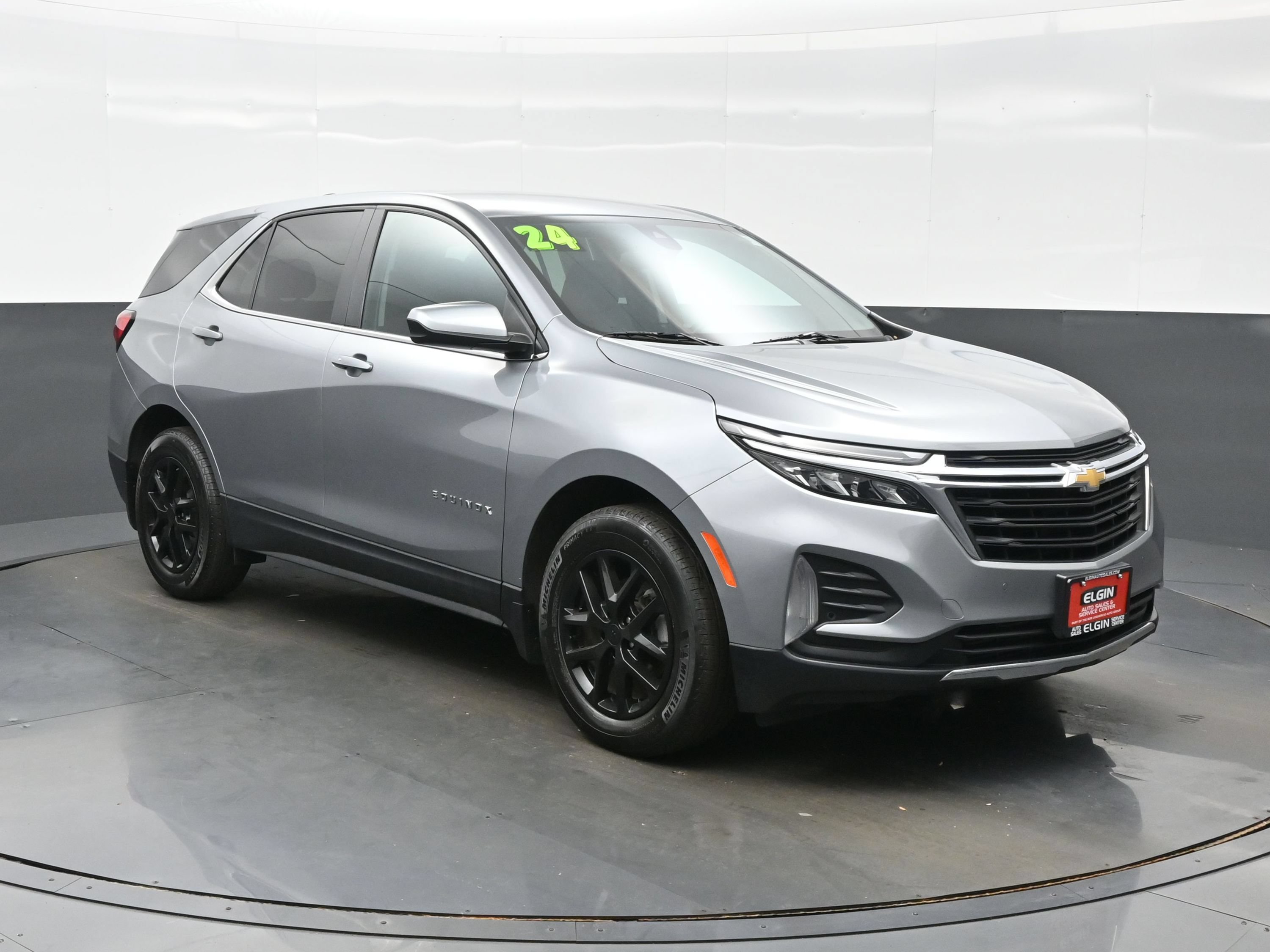 Used 2024 Chevrolet Equinox LT w/ LPO, Floor Liner Package FWD image 8