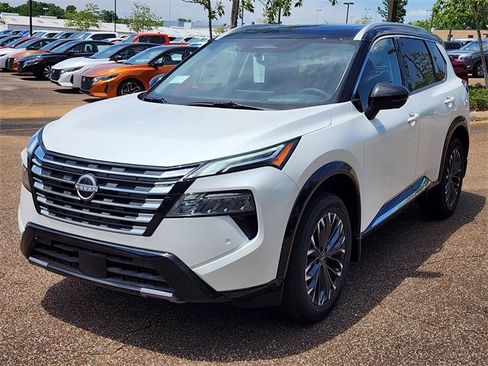 New 2025 Nissan Rogue Platinum w/ Tech Package image 7