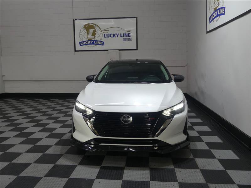 Used 2024 Nissan Sentra SR FWD image 2