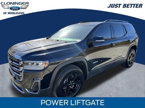 Used 2021 GMC Acadia AT4 image 3