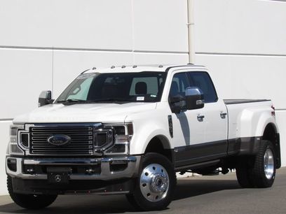 Used 2021 Ford F450 King Ranch w/ Chrome Package