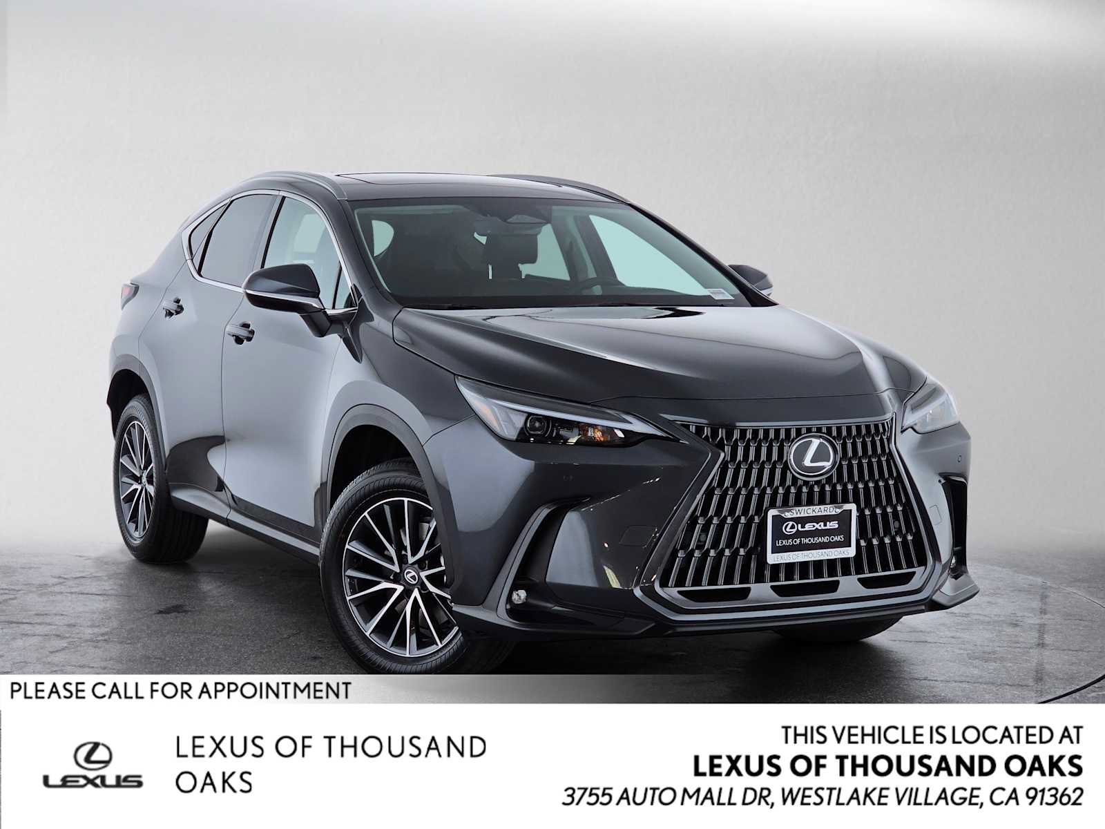 Certified 2026 Lexus NX 350 AWD w/ Accessory Package (K3) image 1