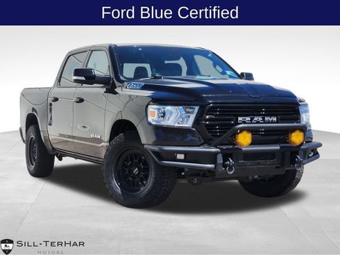 Used 2020 RAM 1500 Big Horn AWD/4WD image 1