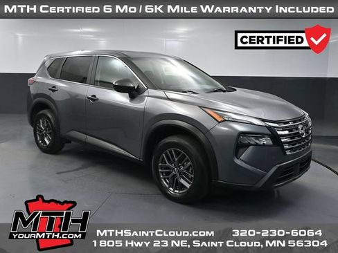 Used 2024 Nissan Rogue S FWD image 1