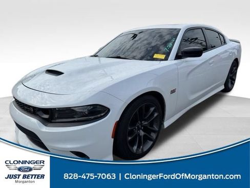 Used 2023 Dodge Charger Scat Pack w/ Plus Group RWD image 1