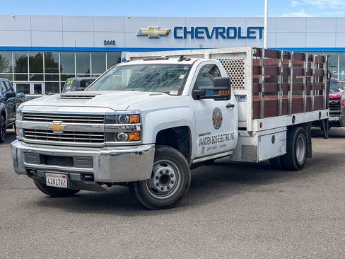 Used 2018 Chevrolet Silverado 3500 W/T w/ WT Convenience Package RWD image 1