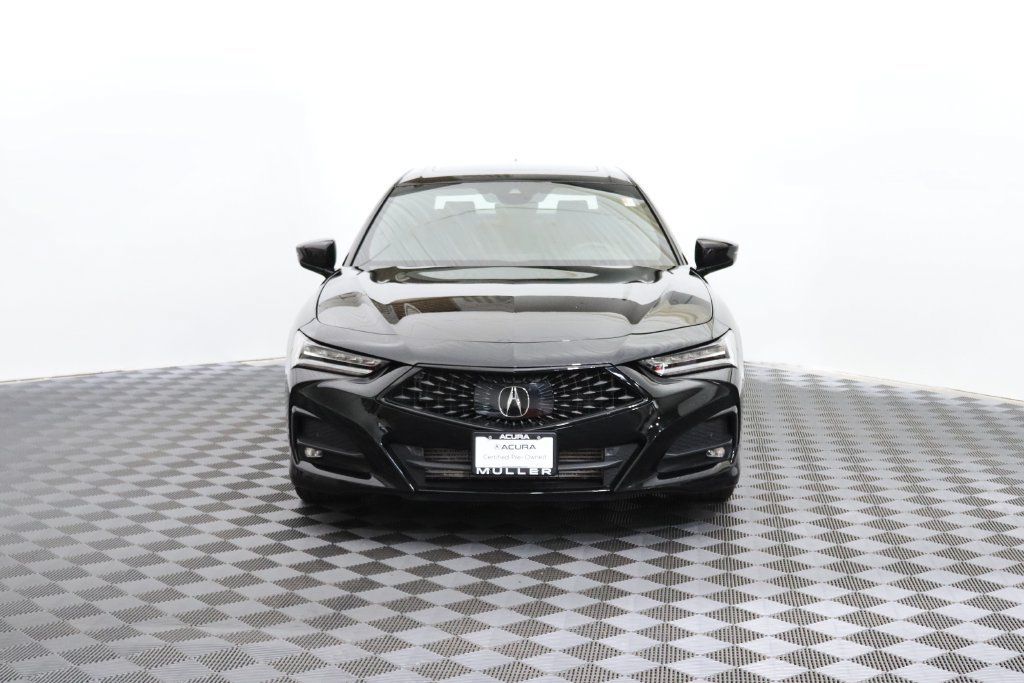 Used 2023 Acura TLX w/ A-SPEC Package FWD image 4