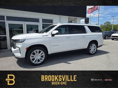 Certified 2021 Chevrolet Suburban High Country w/ Premium Package