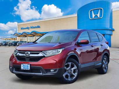 Certified 2017 Honda CR-V EX