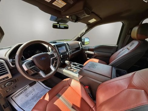 Used 2019 Ford F150 King Ranch w/ Equipment Group 601A Luxury AWD/4WD image 16